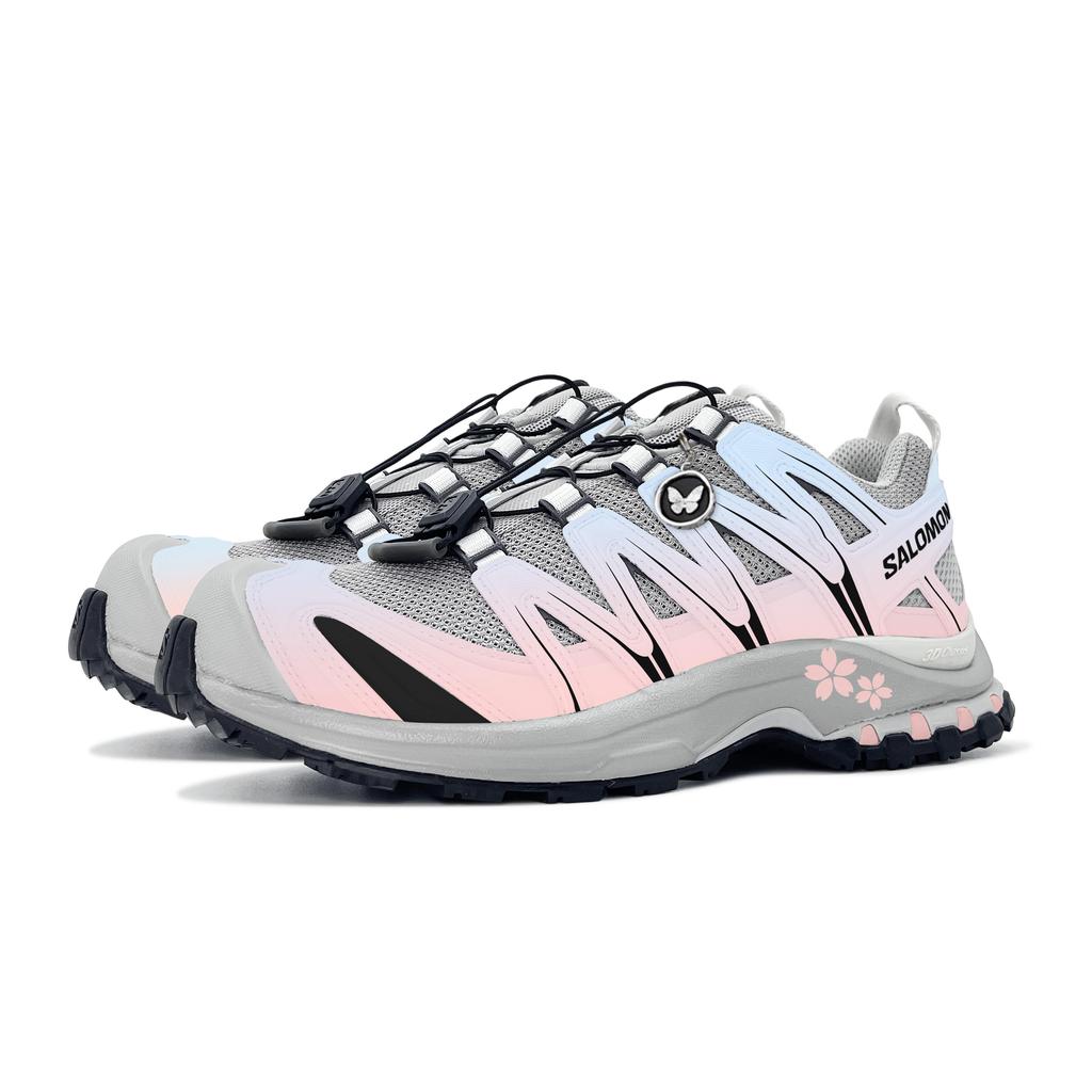 SALOMON XA PRO 3D Cushioning Abrasion Resistant Lightweight Low top Casual Training City Commuting Running Shoes Unisex 416175(Team2063-)