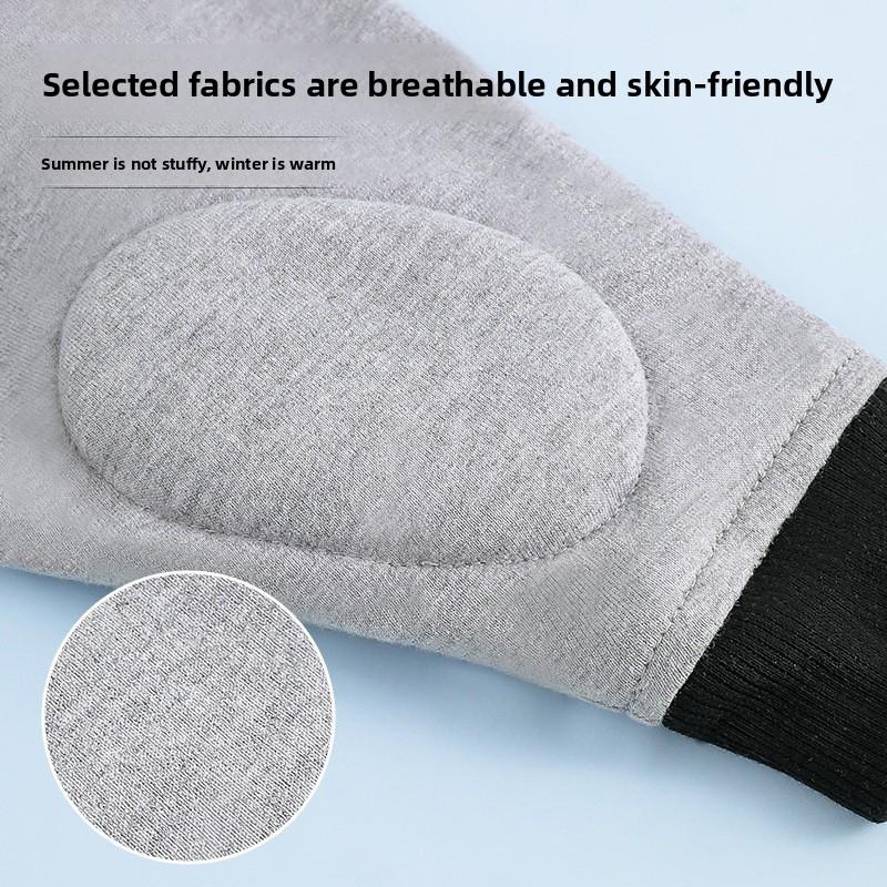 Pet Knee and Elbow Pads, Dog Joint Protection Covers, Medium-sized Anti-abrasion and Anti-dirt Leg Covers for Golden Retriever Shiba Inu