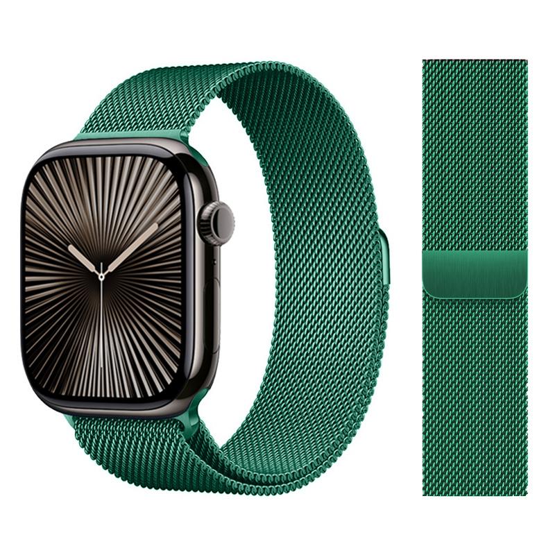 Milanese Armband für Apple Watch Armband 46mm 44mm 45mm Ultra 2 49mm 42mm 41 Armband Correa Apple Serie 10 9 8 7 SE 5 6 Armband