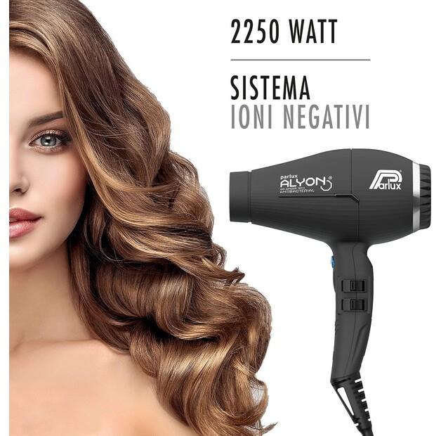 Hair Dryer Parlux Alyon Ionic Black