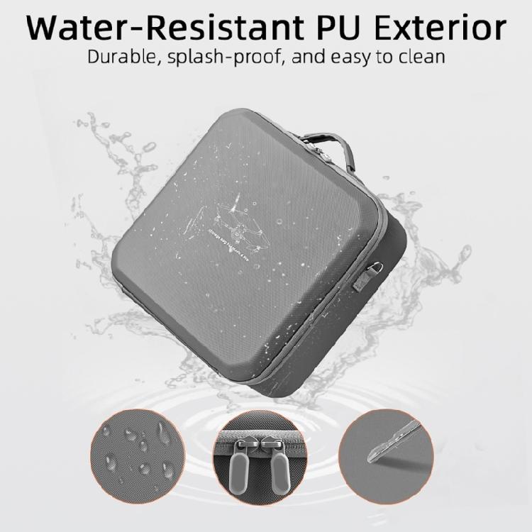 Multifunctional Controller Storage Bag High Density Padding Weatherproof Heavy Duty Protective Carriers for Drones 4PRO