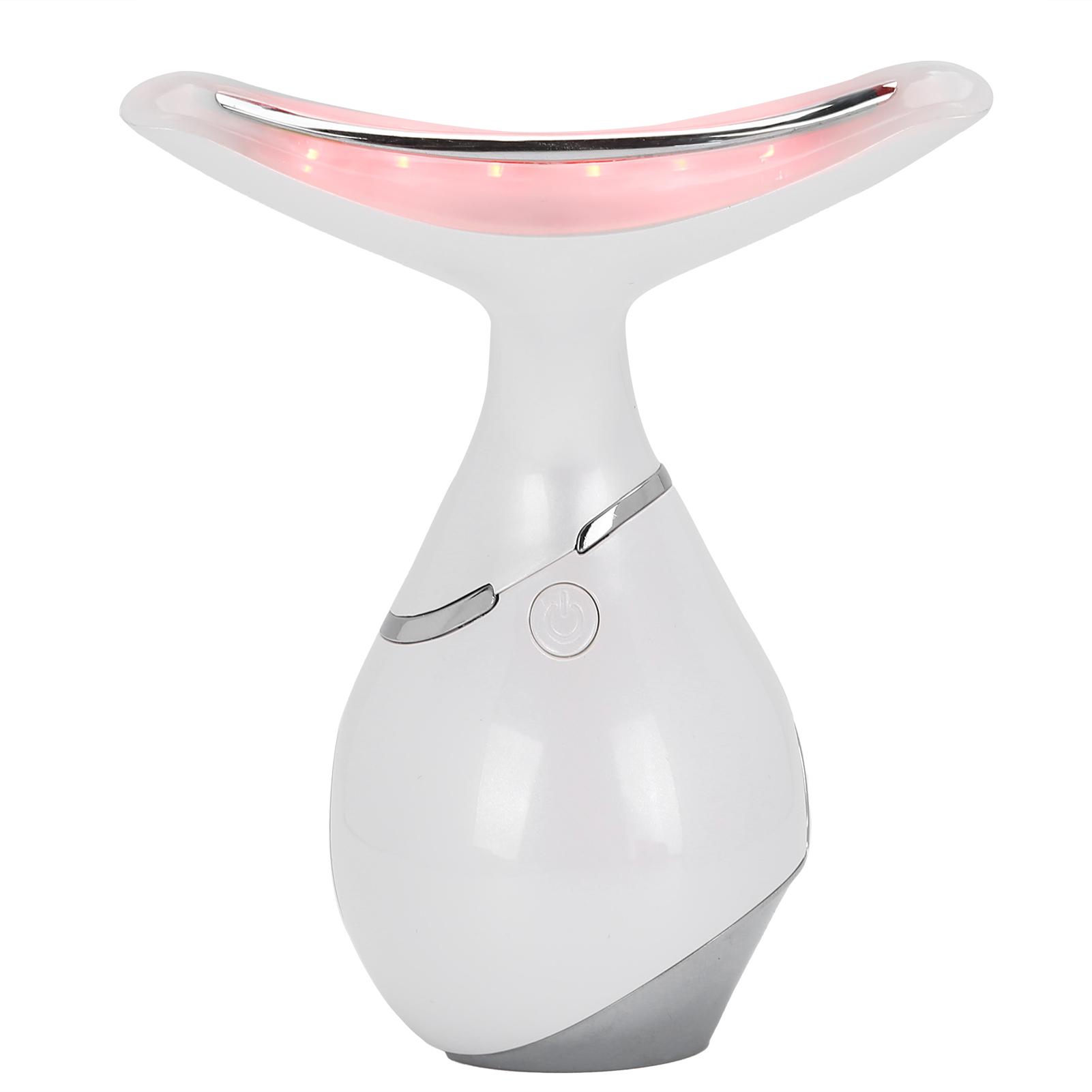 

Электрический массажер для шеи с функцией лифтинга кожи против морщин, нагревательная терапия, машина для красоты шеи