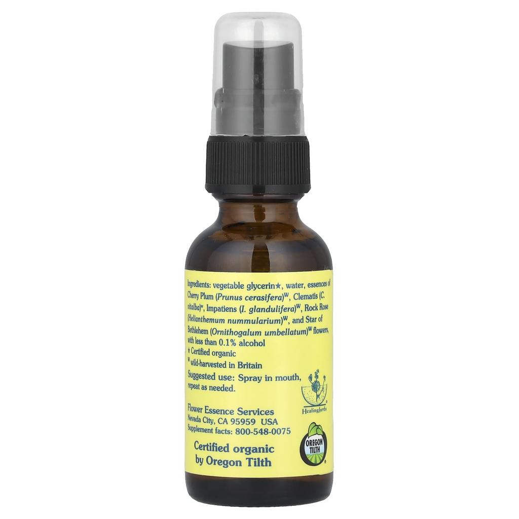 Five-Flower Formula™, Flower Essence Spray, Alcohol Free, 30 Ml (1 Fl Oz)
