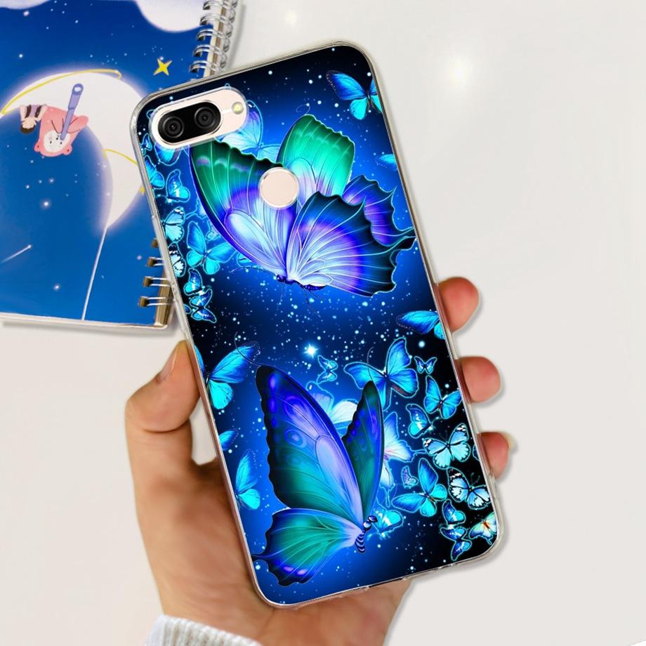 For ASUS ZenFone Max Plus M1 ZB570TL Case X018D Soft TPU Clear Silicone Fundas Protective Cover For Asus ZB570TL Phone Case Capa