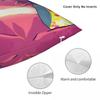 Chainsaw Man Reze Square Pillow Covers Sofa Movie Cushion Case Creative Home Decoration Pillowcase 45*45