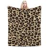 Fierce Leopard Print Personalized Comfortable Party An UltraSoft Micro Fleece Blanket