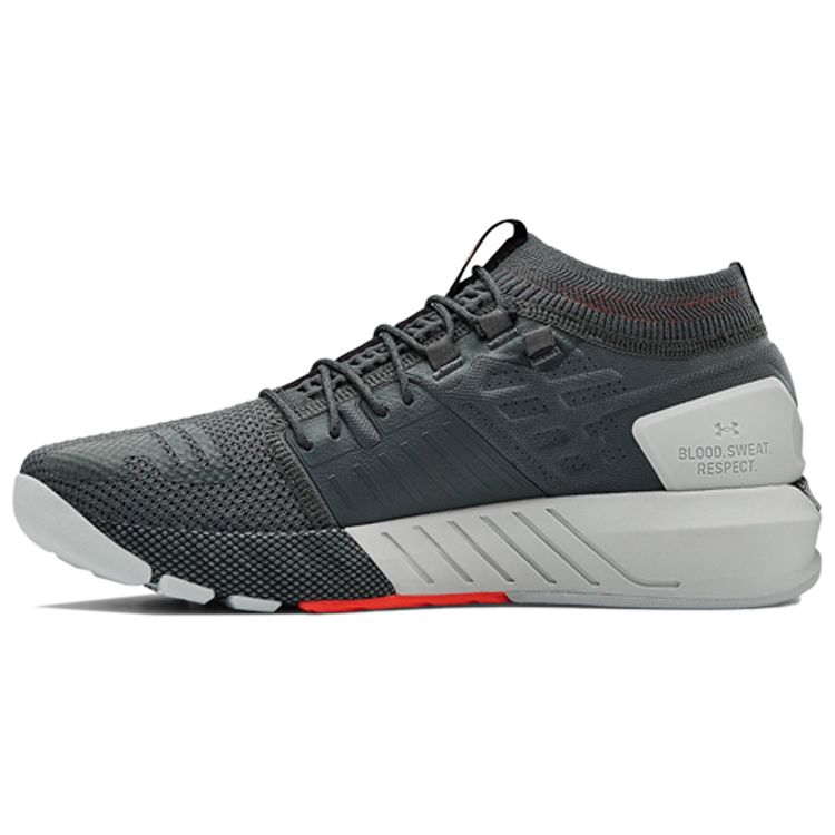 

Кроссовки Under Armour Project Rock 2 Grey Мужские Pitch-Grey Halo-Grey 3022024-102