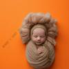 H3CD Lions Costume For Infant Photography Props Lions Baby Romper for Newborns Photography