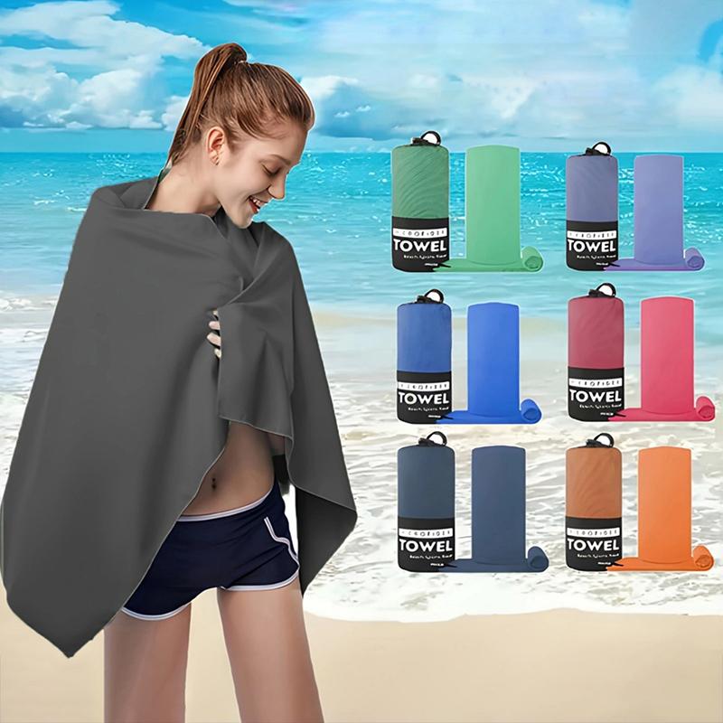 Quick-Drying Sports Towel 40X80Cm Multi-Color Swimming Gym Fitness Camping Running Beach Washcloth Towels