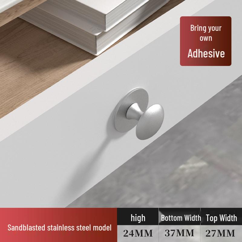 Modern Minimalist Punch-Free Handle for Cabinets and Wardrobes