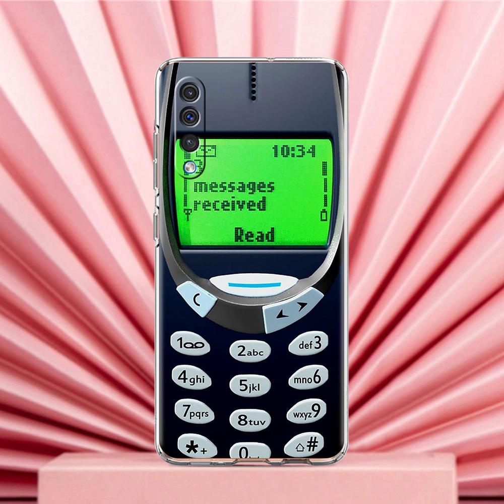 Phone Case For Samsung A56 A36 A26 A24 A16 A14 A12 A32 A50 A70 A22 A40 A34 A54 A42 A52 5G A06 Cover Vintage Tape Camera Gameboy