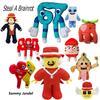 25cm Steal A Brainrot Meowl Plüschtier Esok Sekolah Erdbeer Elefant Plüschtier Entzückend Sammy Jandel Stoffpuppe Spielzeug Fans NEUESTES JAHR Geschenk