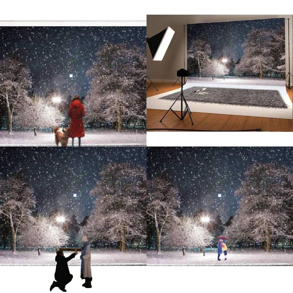 Kinderfotografie Hintergrundtuch Weihnachten Thema Kreative Studio Requisiten