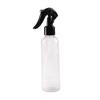 Clear Fine Mist Spray Bottle Small with Black Nozzle for Travel
