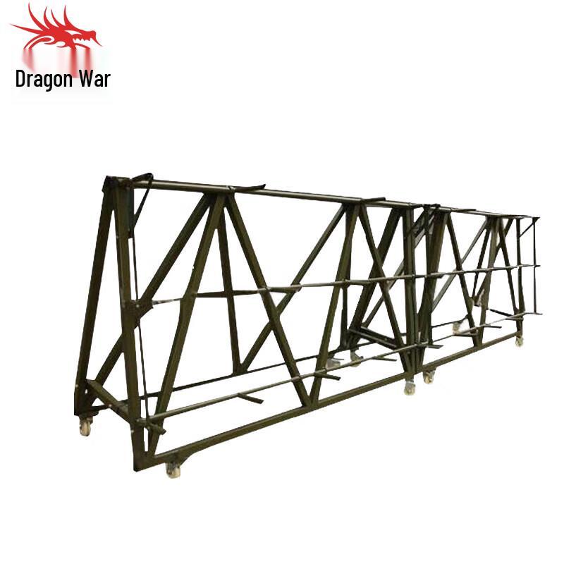 Military Green Stainless Steel Folding Road Barrier