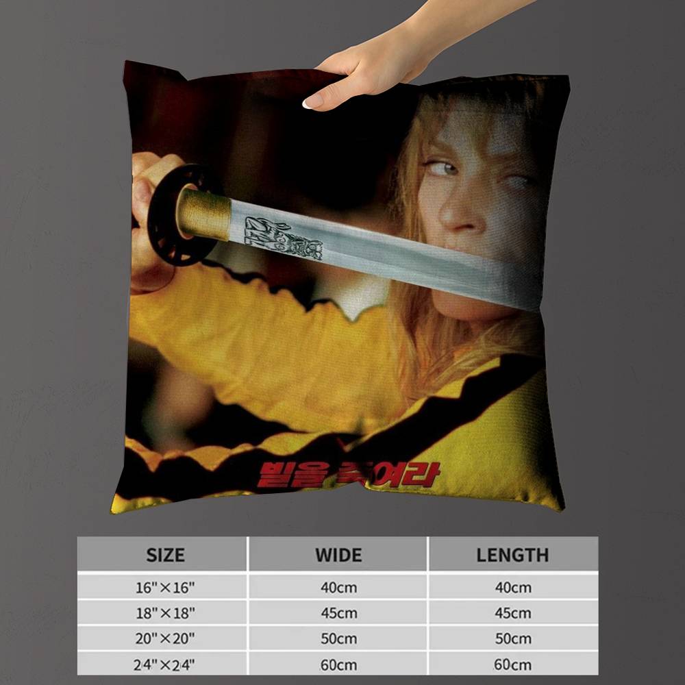 Hot Movie Kill Bill Pillow Cover Design Cushion Cover Decor Holiday Decorati