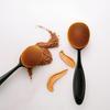 Sedell Paris EnviContour Pro Toothbrush Makeup Brush - Ergonomic Tool for Perfectly Sculpted Cheekbones, Jawline, and Nose