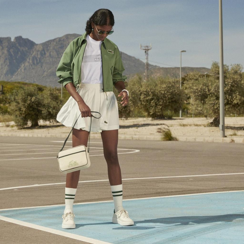 Lacoste Heritage Kanvas Çanta NF4189TD