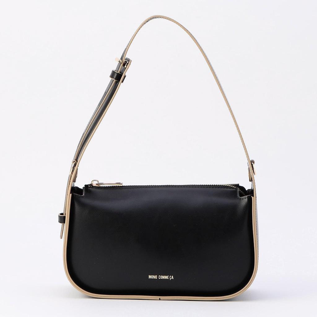 Comme Ca Ism (Mono Comme Ca) One-Shoulder Bag 95-20BG05-204 F Black