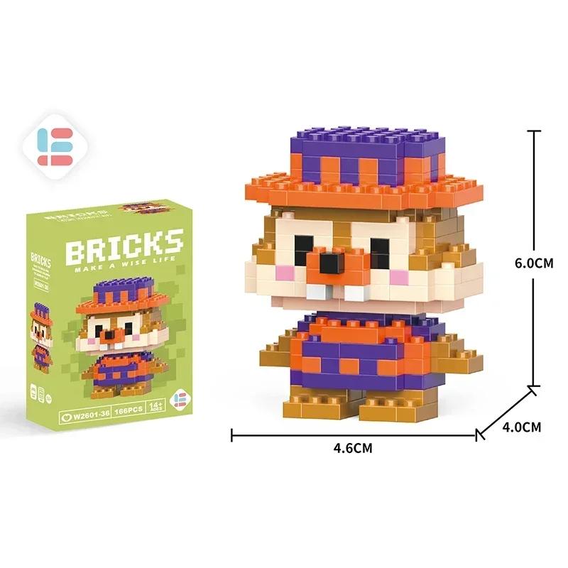 Christmas Donut Series Building Blocks for Children's PuzzleSanta Claus Christmas Tree Damo Egg Puzzle Toys Christmas Gifts