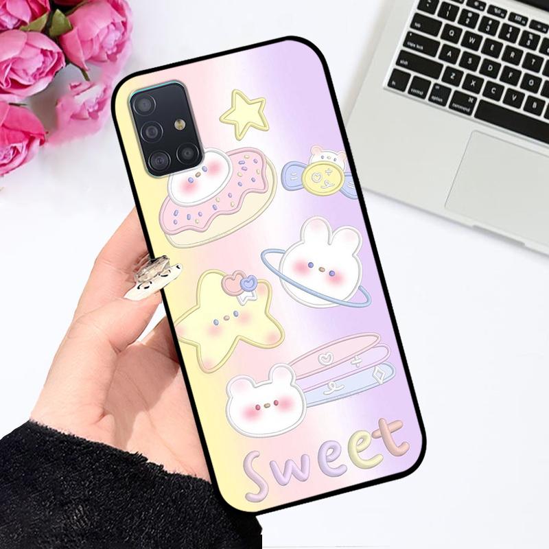 Pro Samsung Galaxy A71 4G 5G Pouzdro Galaxy A70 Silikonové TPU Matný Kryt Telefonu Pro Samsung A Quantum Fundas SM-A716N Coque Nárazník