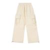 Summer Retro Work Pants Women, High-waisted Design Sense Niche Loose, Casual Sports Versatile Long Pants