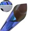 100cmX300cm VLT20% Windshield Chameleon Film Car Window Glass Solar Nano Ceramic Film Heat Insulation Solar Window Film