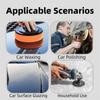 11 st olika storlekar Svamp Polerplatta Kit Ull Bilpolerare Polermaskin Bilkarossreparation