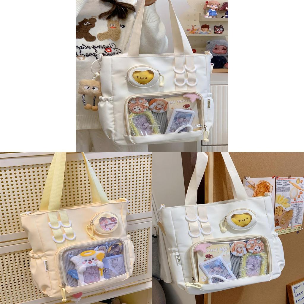 Youth Campus Fashion Crossbody Bag With Multiple Shoulder Straps For Casual Outings