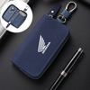 Motorcycle Key Bag Cover Case Card Coin Wallet For Honda CB400 FCBF CBR25ORR SH3O0 NC75O CB1000 CB650F CBR100RR CBR600RR CB650R HQ4