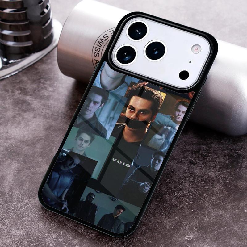 Dylan O'Brien Teen Wolf Phone Case For iPhone 17 16 15 14 13 12 11 Pro Max Plus 17Air Soft Silicone Cover