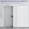 New No Punching Magnetic Screen Door Curtain Anti Mosquito Insect Fly Bug Automatic Closing Household Ventilation Door Curtain