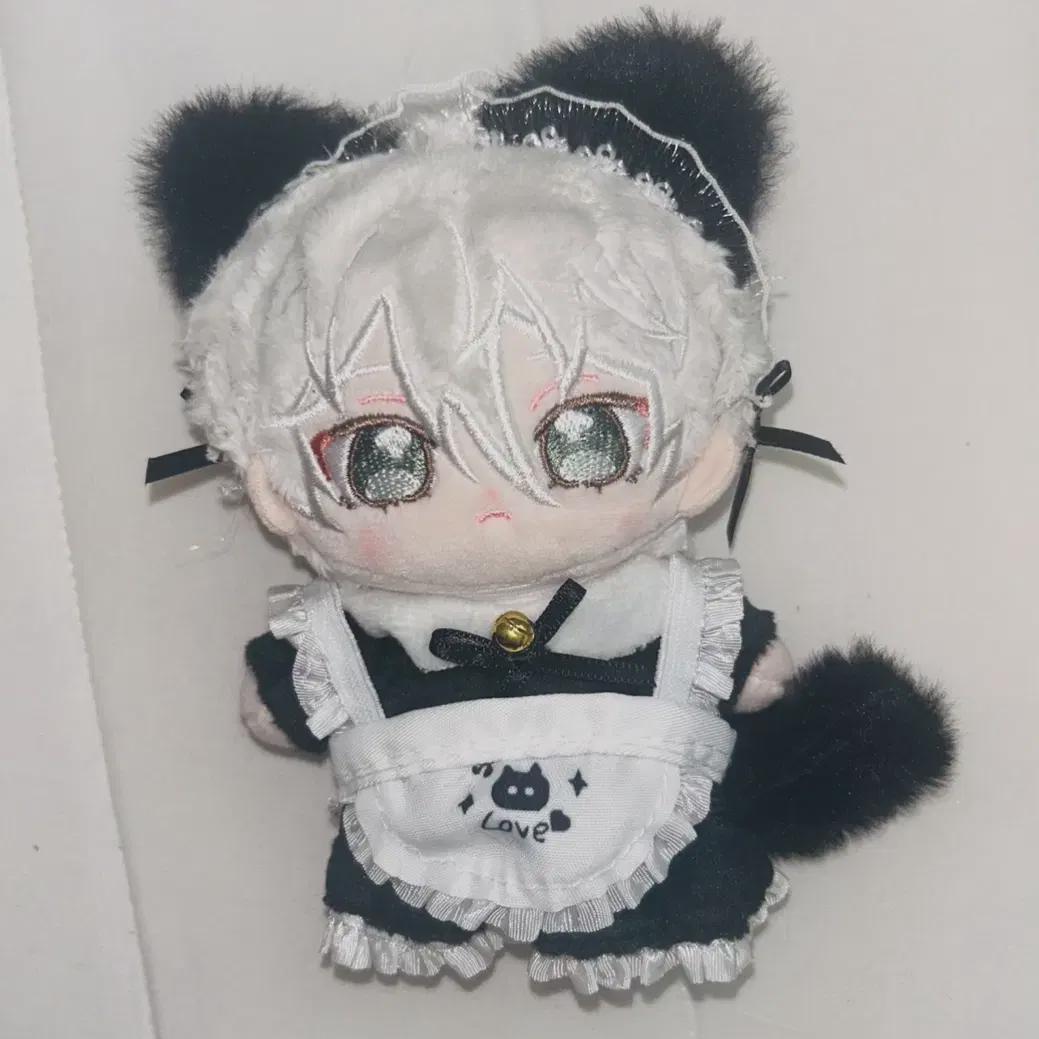 

10cm Doll Clothes Cat Maid Suit Ansta Gomnui Chiikawa Sanrio Costume