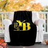 1pc Football Team (26) Theme Blanket - Digital Print, Polyester, Cozy for All Seasons, Perfect for Outdoor, Camping, and Travel
