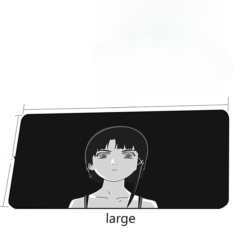 Mousepad de Gaming Desen Animat Lain Covoraș de Tastatură Deskmat Mousepad Gamer Birou Laptop Accesorii PC Anime Kawaii Drăguț Covor Mause
