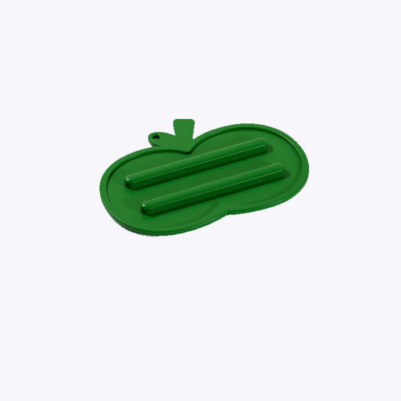1pc Silicone Pot Lid Pad Non Slip Heat Resistant Kitchen Countertop Pad Multifunctional For Dining Tables Stove Kitchenware Mat зелёный