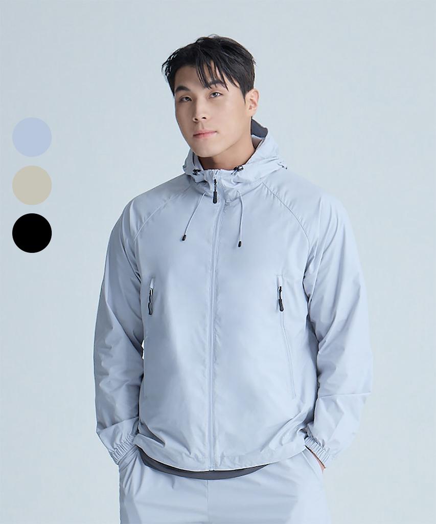 Musinsa Standard Sports High Stretch Windbreaker (3 Colors)