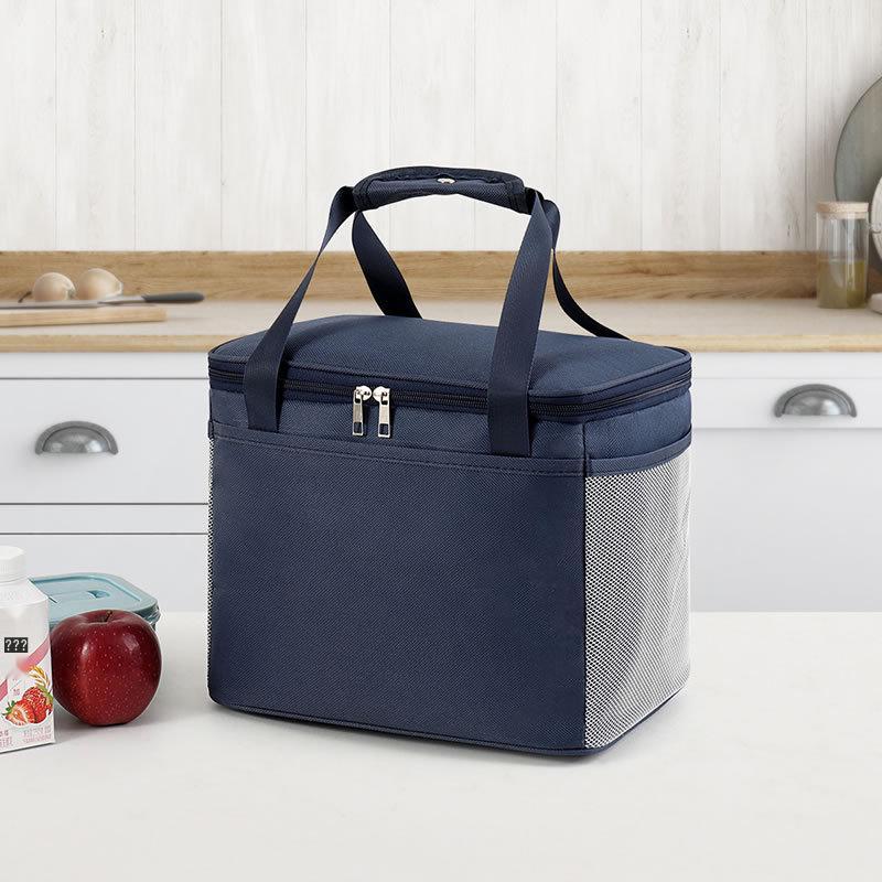 Borsa Pranzo Impermeabile e Resistente all'Olio per Lavoratori d'Ufficio e Studenti - Portapranzo Bento e Pranzo