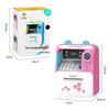 Kids' ATM Piggy Bank with Face Recognition and Automatic Coin Deposit