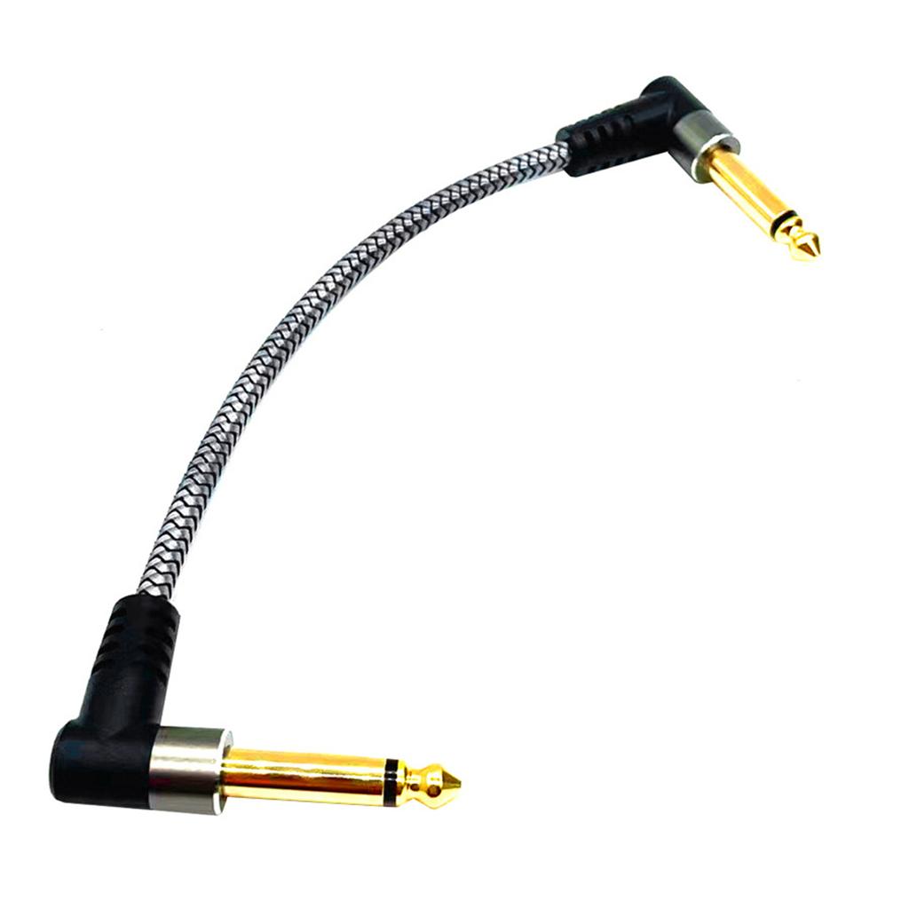 Guitar Patch Cable Replacement Guitar Pedal Cable Effect Cable No Noise Shielded Cable for Guitar Effect Pedals