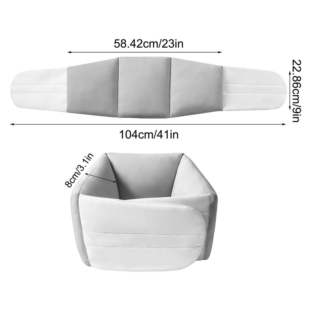 Lumbar Support Pillow Full-Wrap Ergonomic Cushion Hollow Back Support Sleep Pillow For Lower Back Women Men Side Sleeper Home белый 4790₽