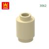Non-Toxic 357Pcs/Lot 3062 1X1 Cylindrical Block Moc Color Parts Compatible With Circular Column Brick Children Toy Assembly Gift Box