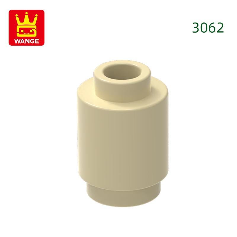 Non-Toxic 357Pcs/Lot 3062 1X1 Cylindrical Block Moc Color Parts Compatible With Circular Column Brick Children Toy Assembly Gift Box