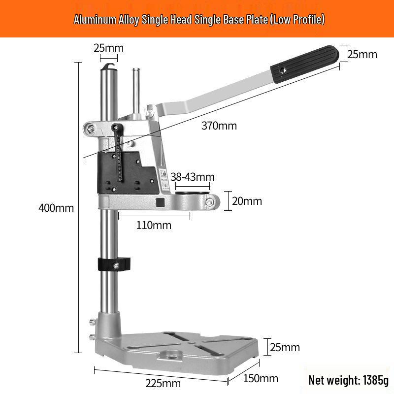 

Universal Handheld Drill Stand & Bench Drill Tool for Cutting Wine Bottles