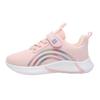 Classmate Girls Shoes Spring 2025 New Children's Shoes Breathable Mesh White Shoes Little Girl Sports Trendy Shoes