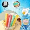 50/100Pcs Transparent Clear Disposable Popsicle Bags  Summer Ice Cream Making