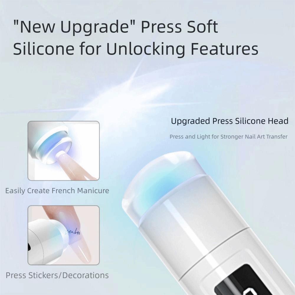 2 Modes UV LED Nail Lamp Fast Curing Professional Ultraviolet Lamp  Manicure Salon