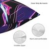 Cyberpunk Lucy Edgerunners Square Pillowcase Polyester Linen Velvet Printed Zip Decor Throw Pillow Case Bed Cushion Cover 18"