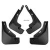 Mudguards Car Accessories Mud Flaps For Geely Galaxy L7 2023-2024 Exterior Upgrade Black Splash For Fender For Protection