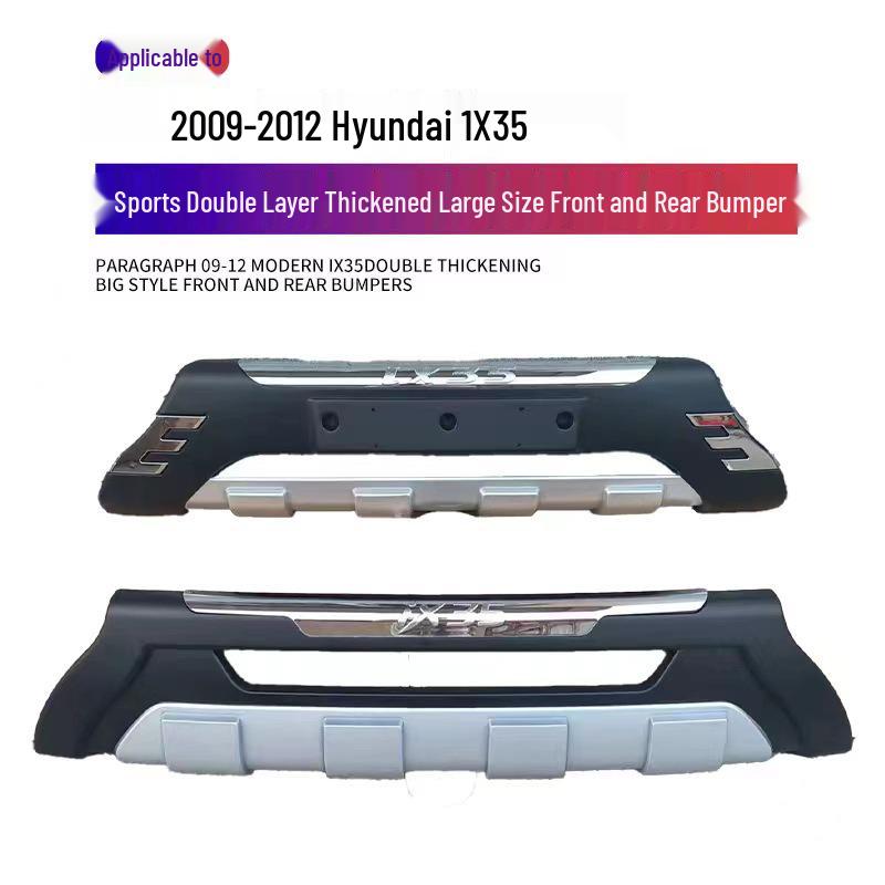 Hyundai IX35 Vollbody-Kit: Passend für Stoßfänger vorne und hinten, Stoßstangenschutz und Modifikationen von 2009-2020